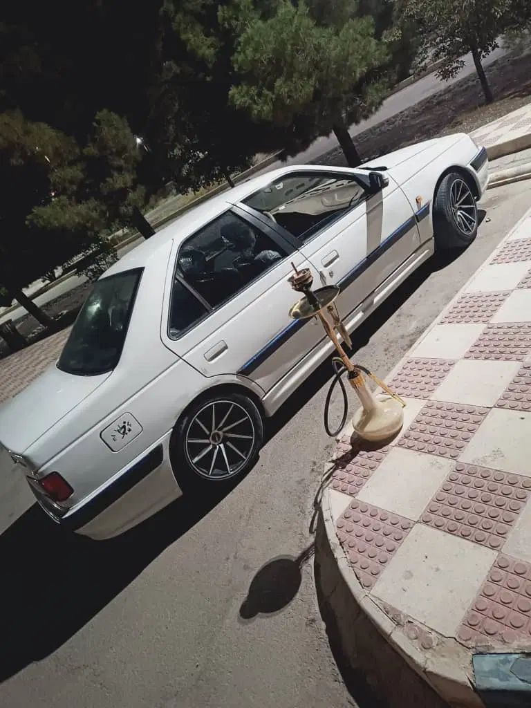 پژو پارس XU7ساده - 1386