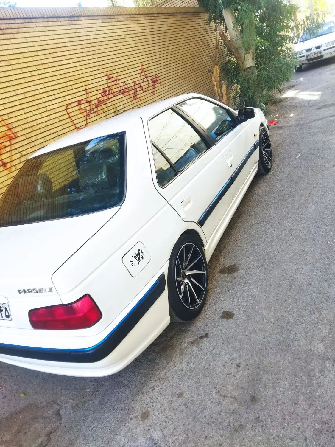 پژو پارس XU7ساده - 1386