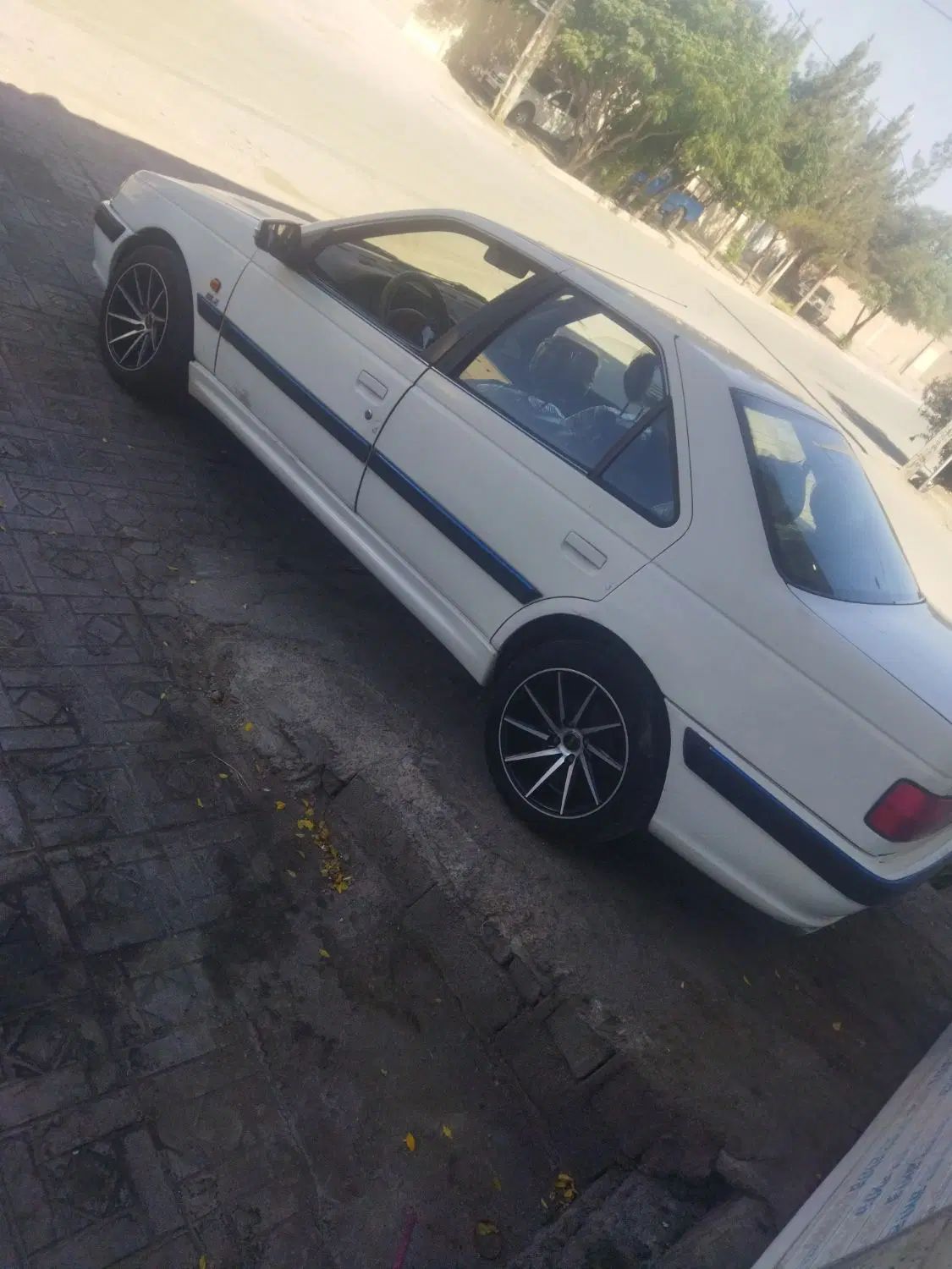 پژو پارس XU7ساده - 1386
