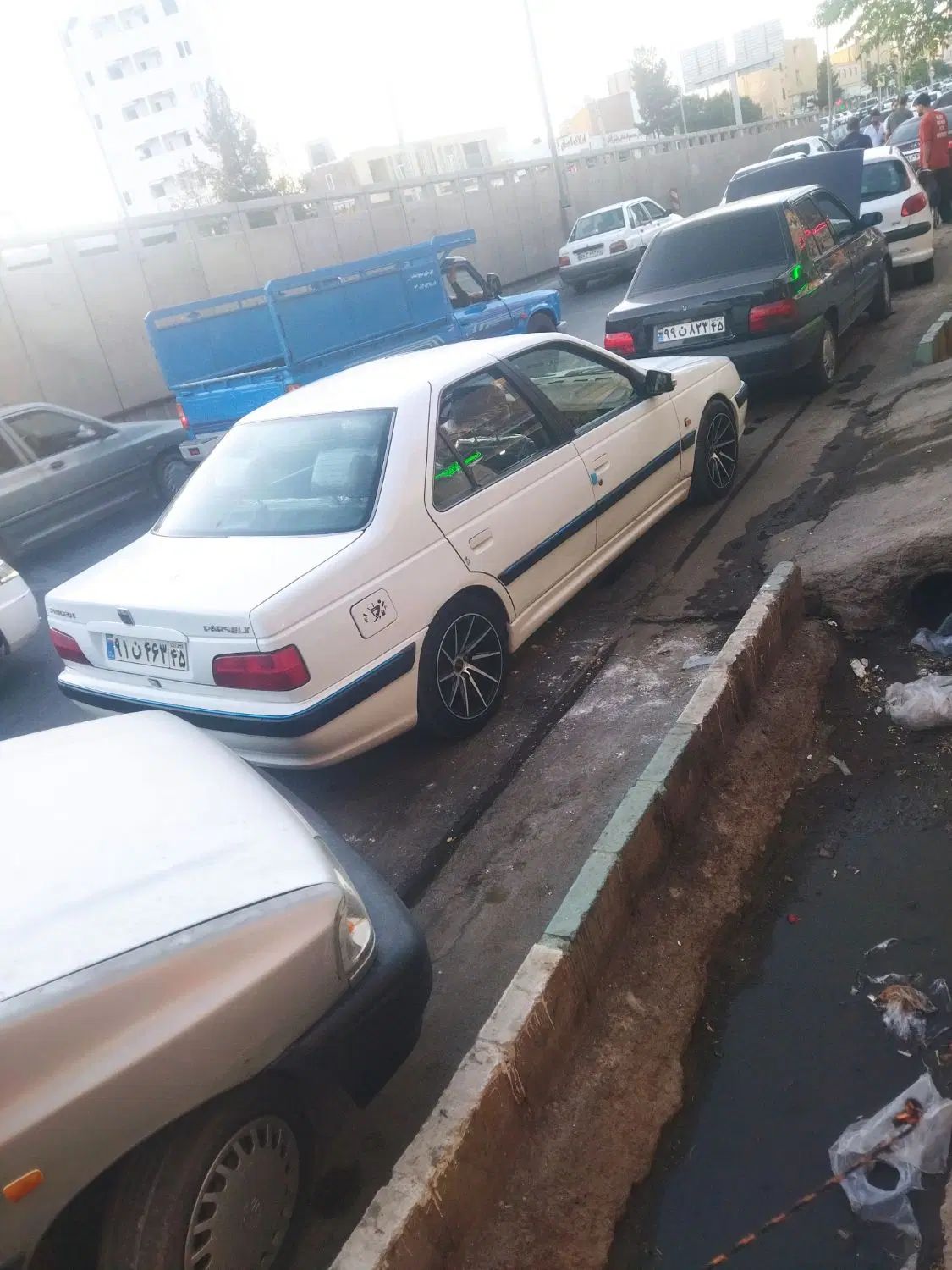 پژو پارس XU7ساده - 1386