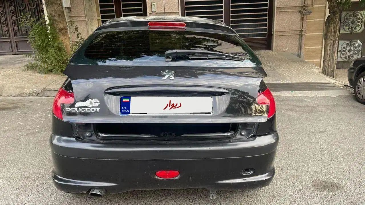 پژو 206 تیپ 2 - 1386