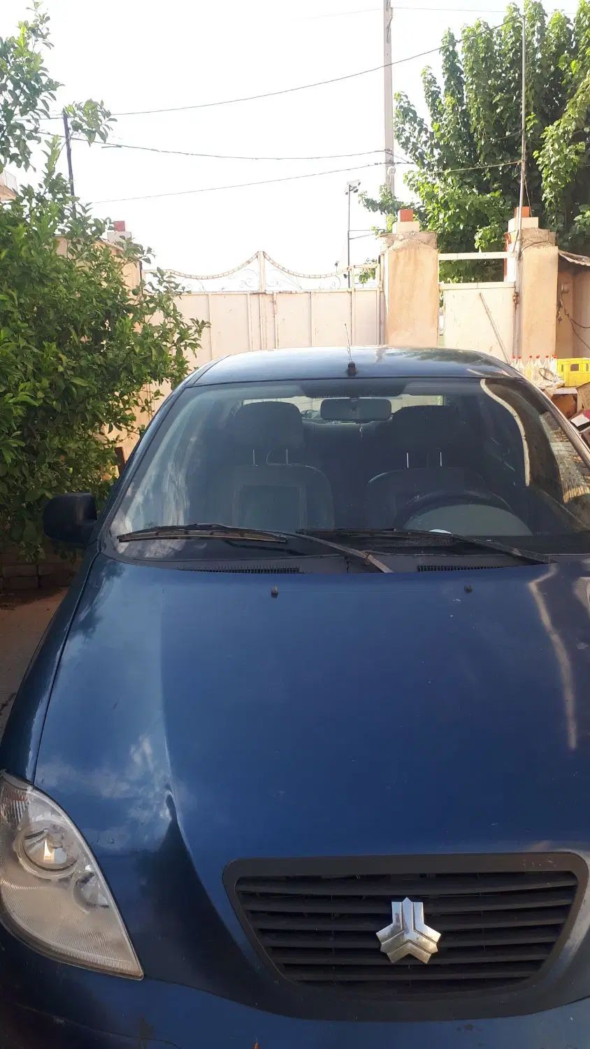 تیبا صندوق دار SX - 1393