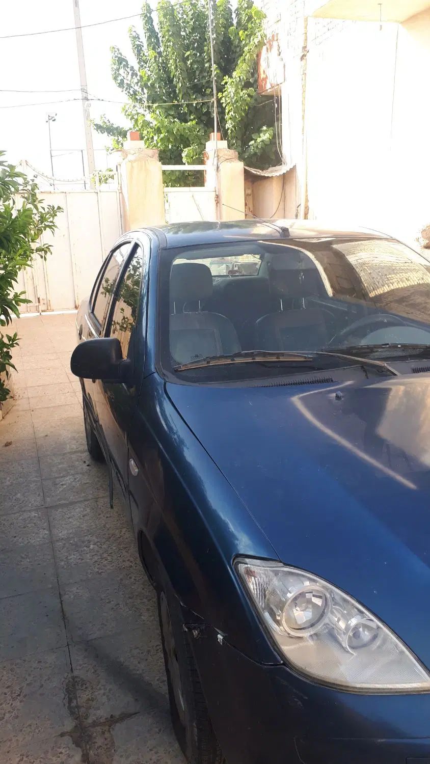 تیبا صندوق دار SX - 1393