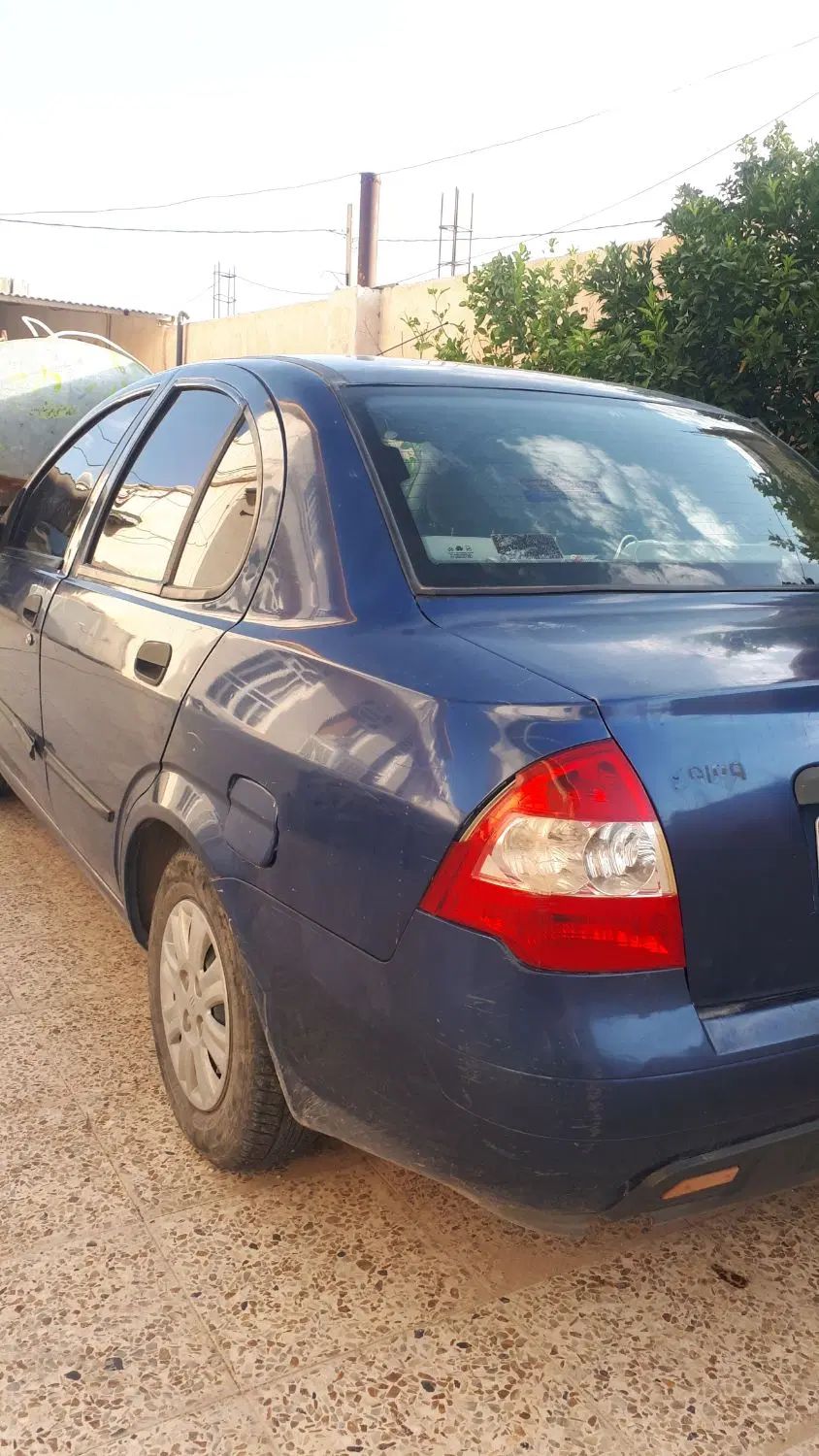 تیبا صندوق دار SX - 1393