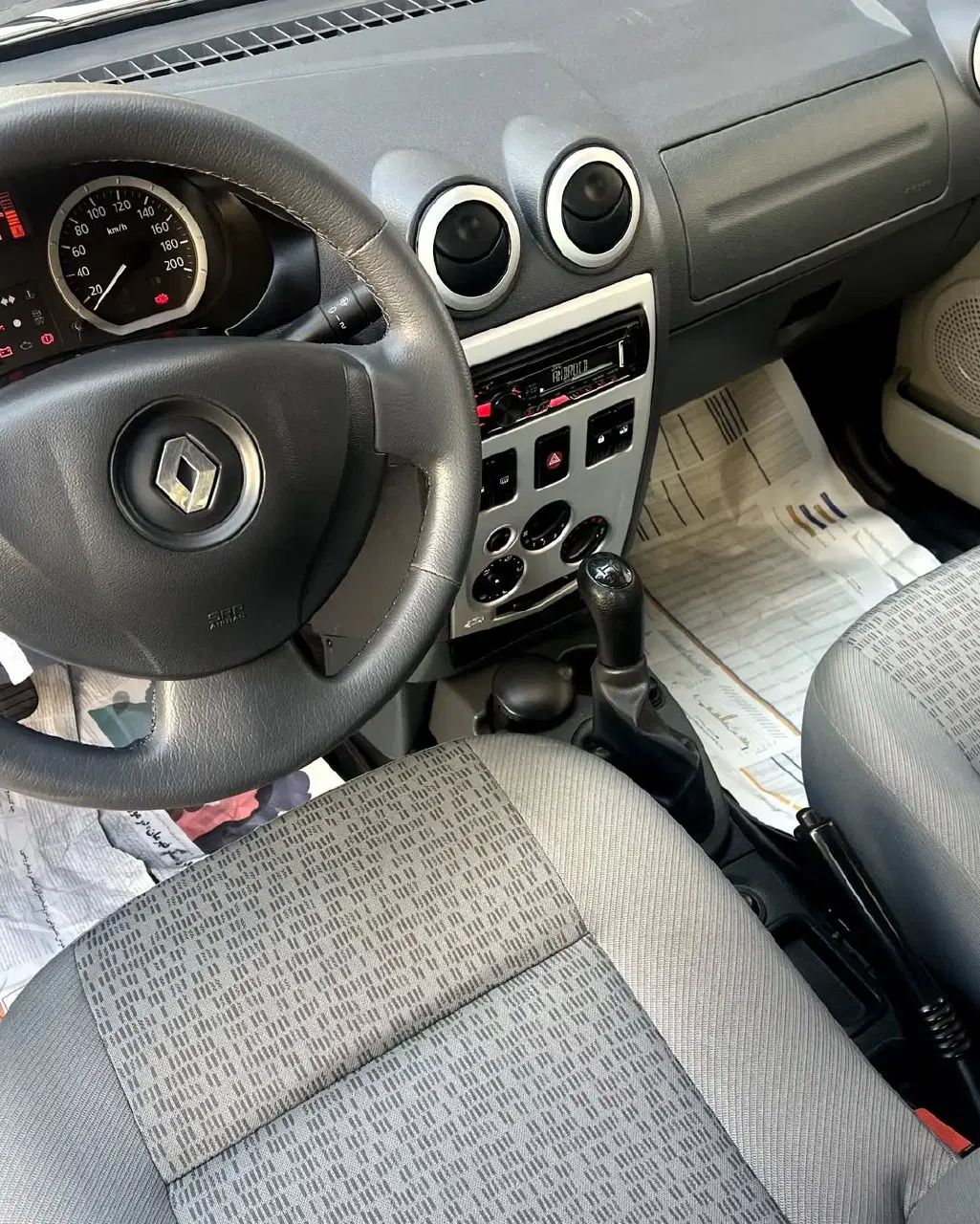 رنو تندر 90 E2 - 1393