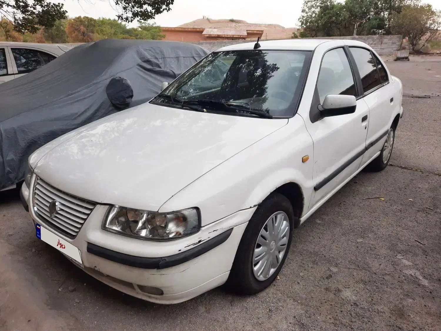 سمند LX EF7 دوگانه سوز - 1395