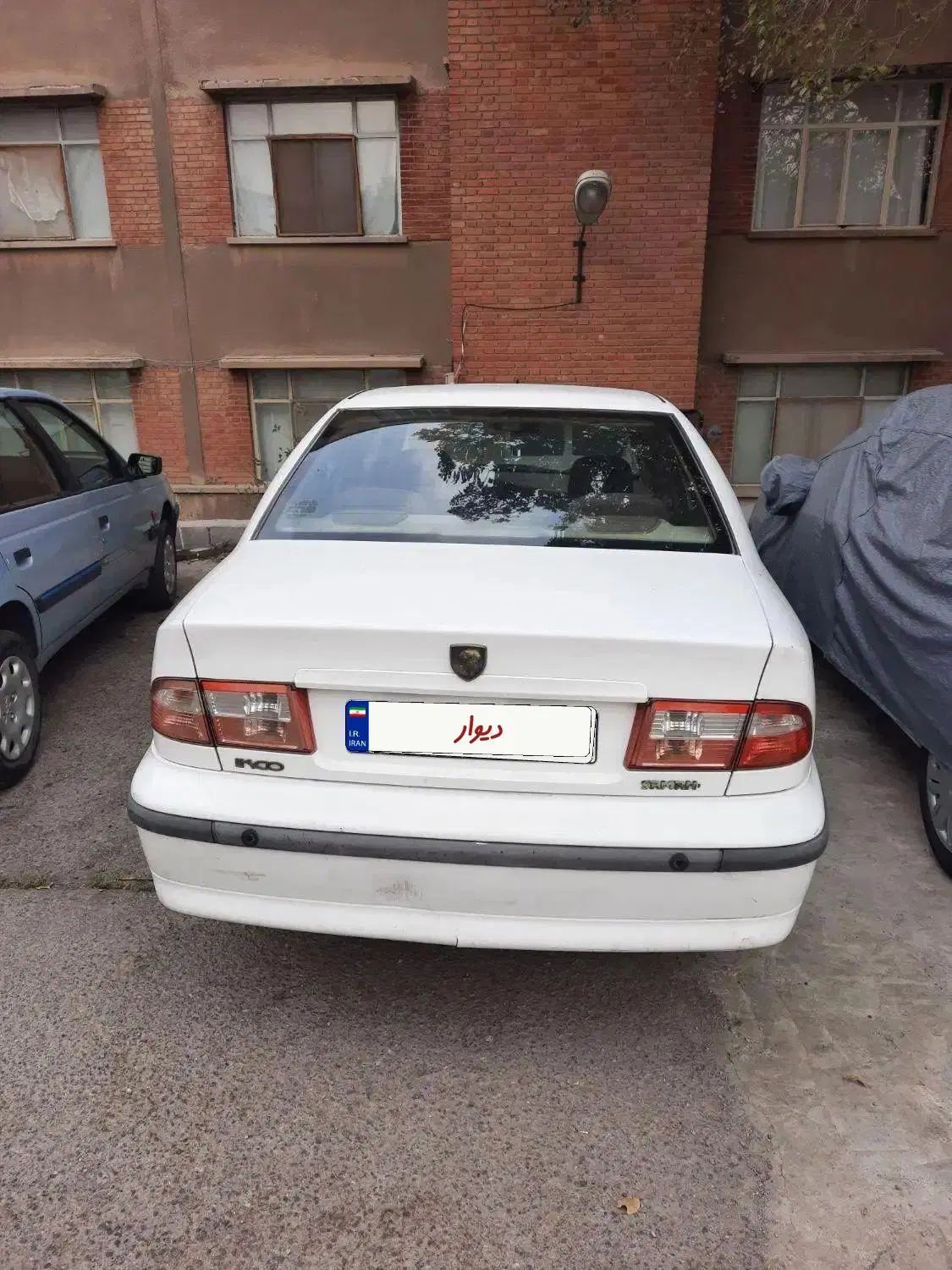 سمند LX EF7 دوگانه سوز - 1395