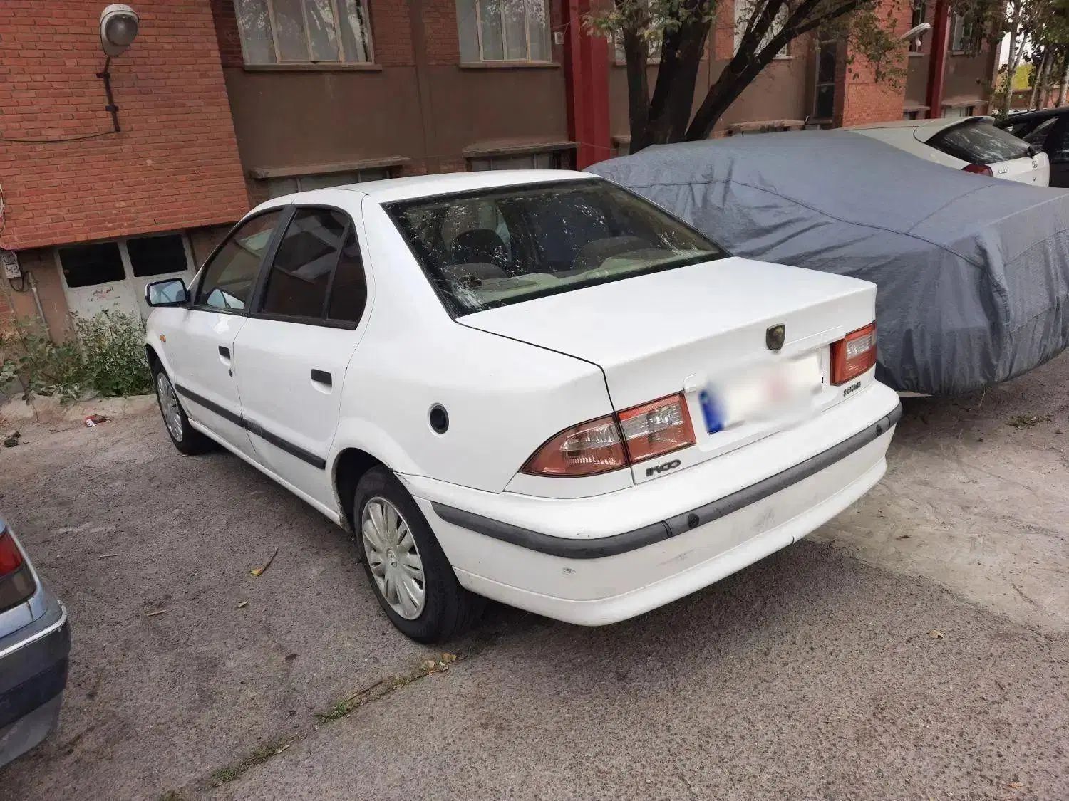 سمند LX EF7 دوگانه سوز - 1395