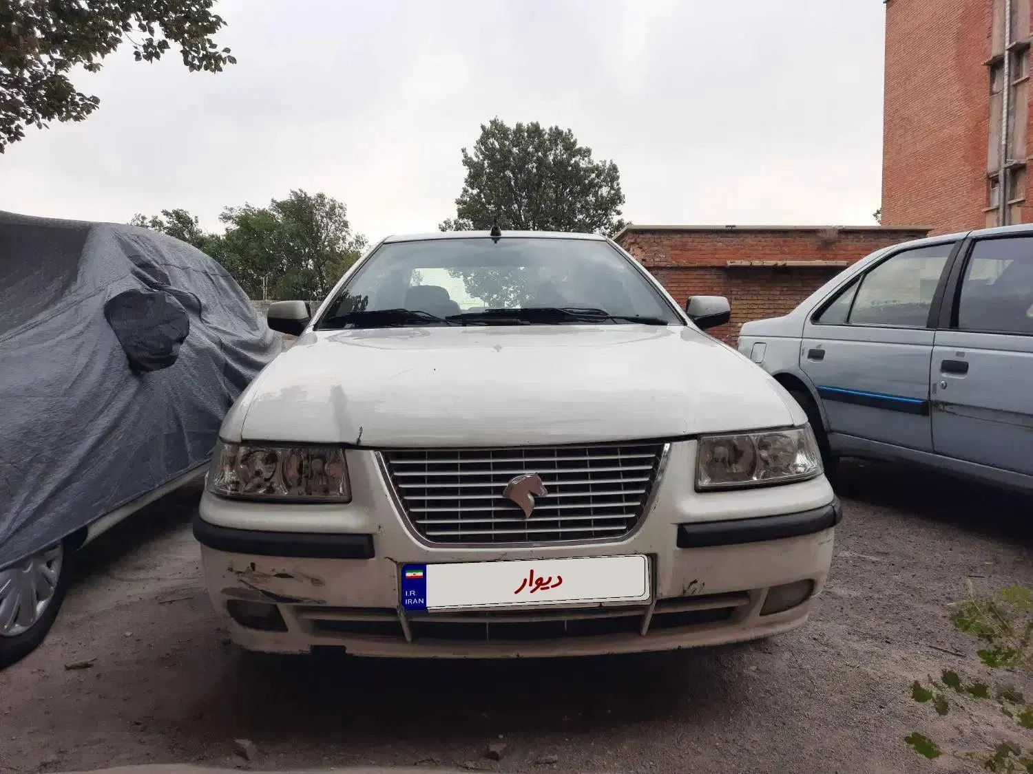 سمند LX EF7 دوگانه سوز - 1395