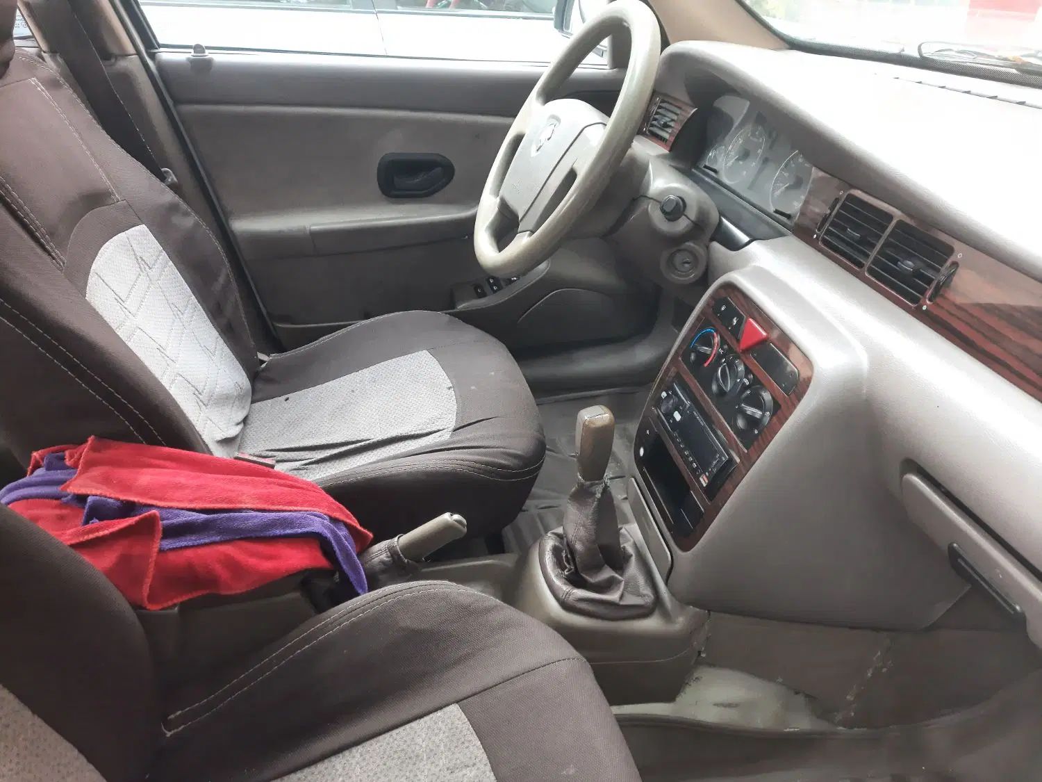 سمند LX EF7 دوگانه سوز - 1395