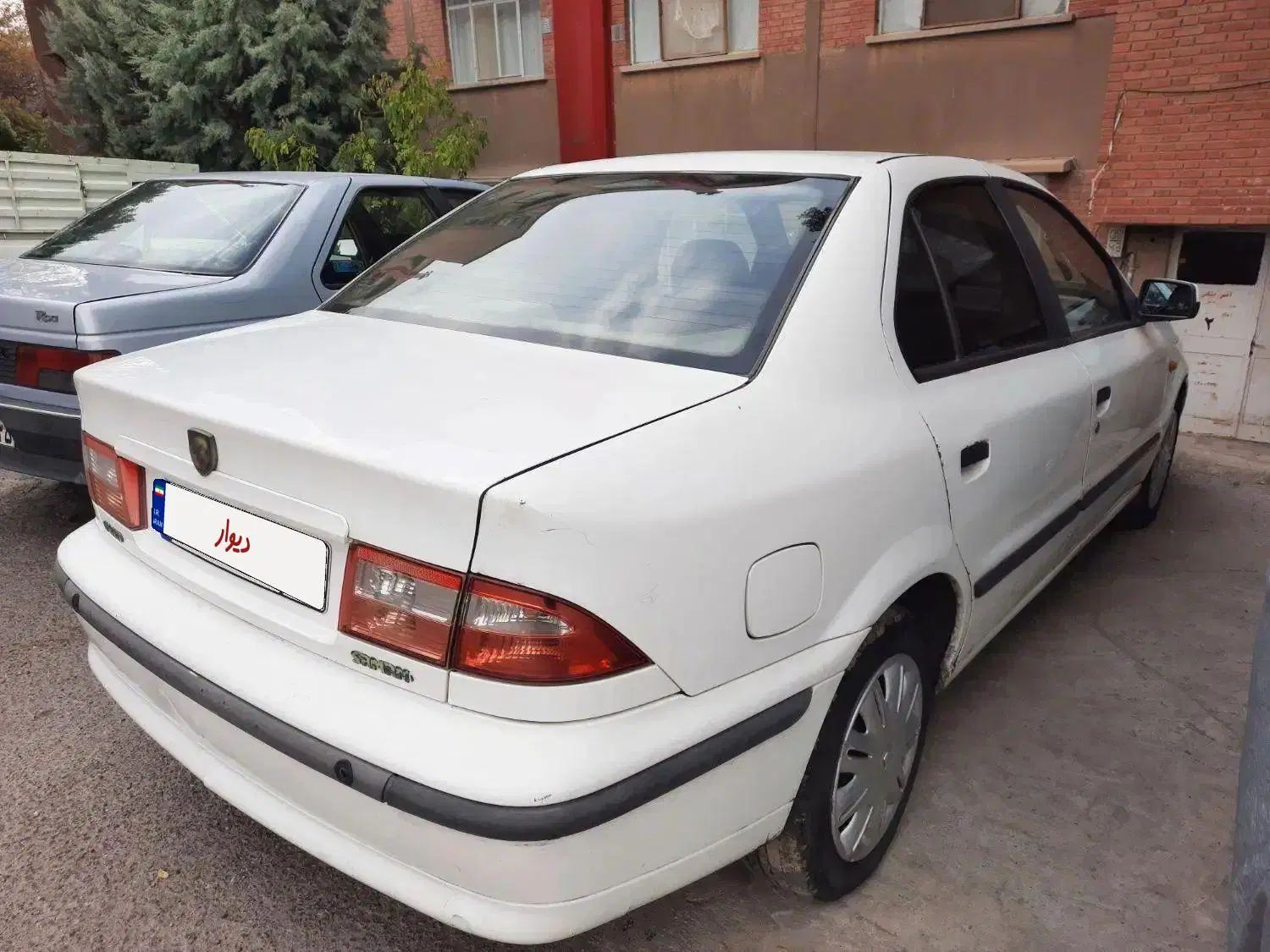 سمند LX EF7 دوگانه سوز - 1395