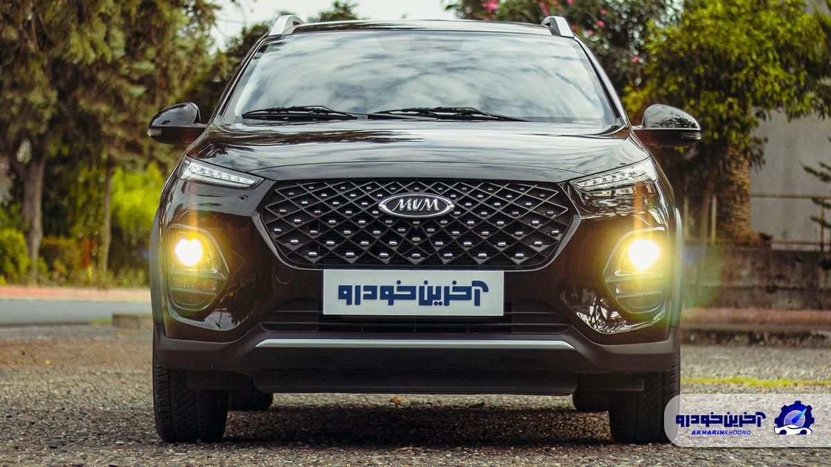 ام وی ام X22 پرو دنده‌ای - 1404