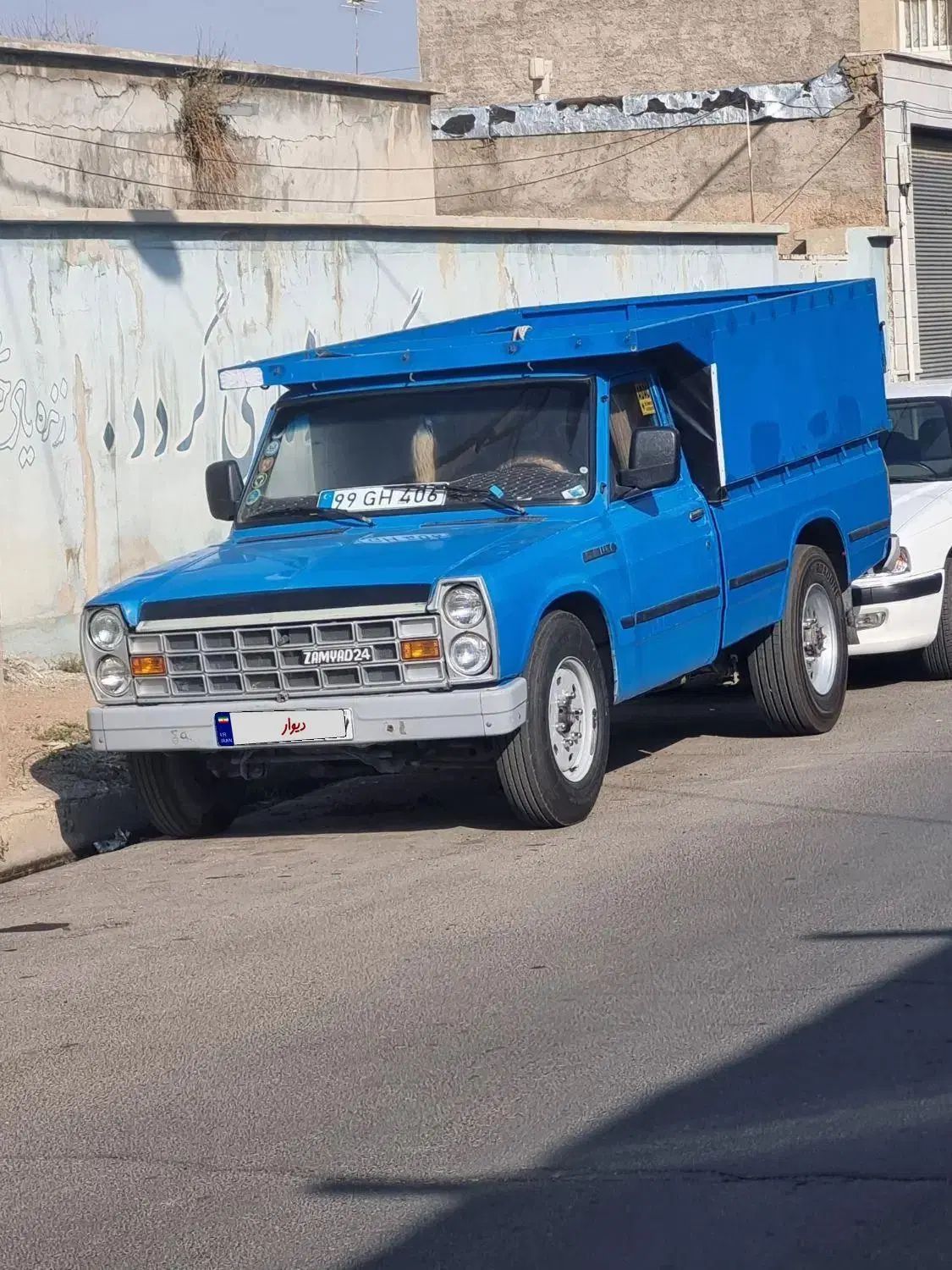 خودرو زامیاد، وانت نیسانZ24 آگهی ann_19904320