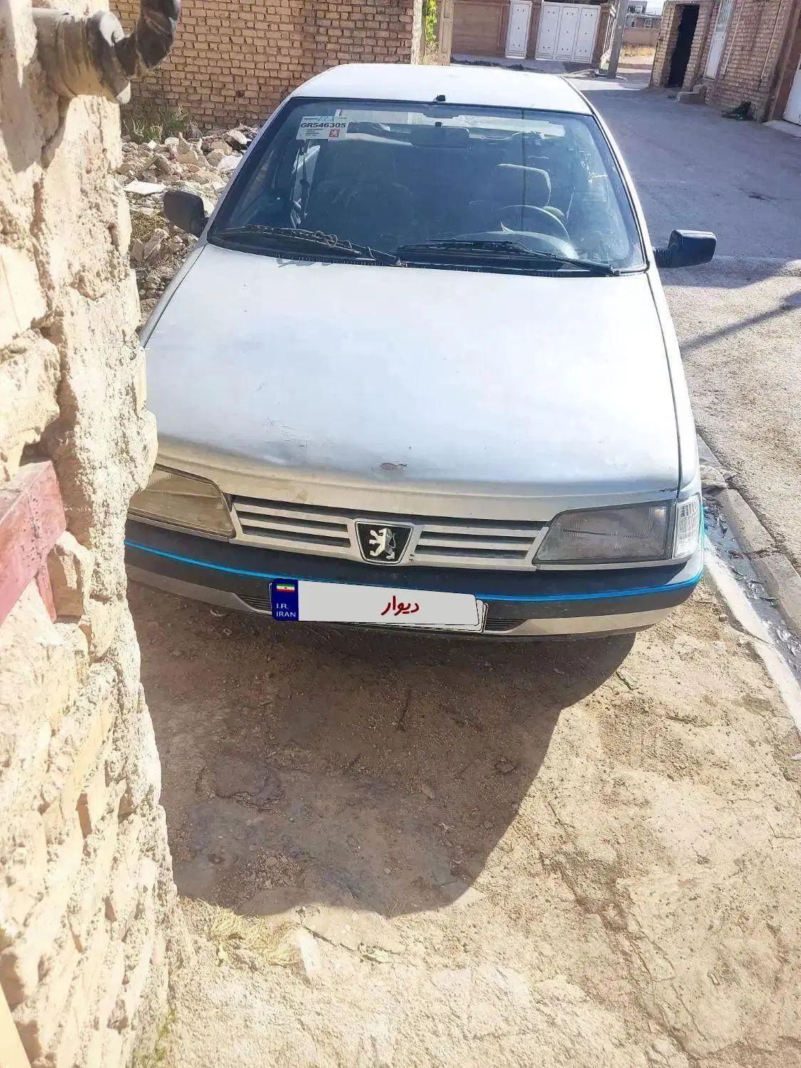 پژو 405 GLX - دوگانه سوز - 1386