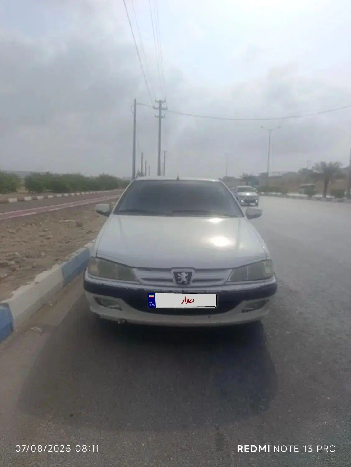 پژو پارس دوگانه سوز - 1400