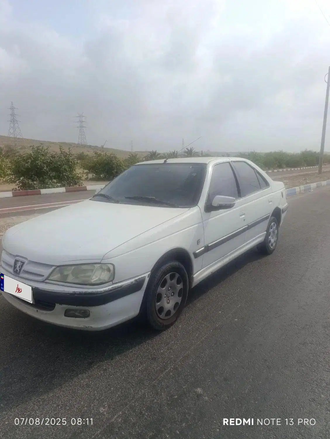 پژو پارس دوگانه سوز - 1400