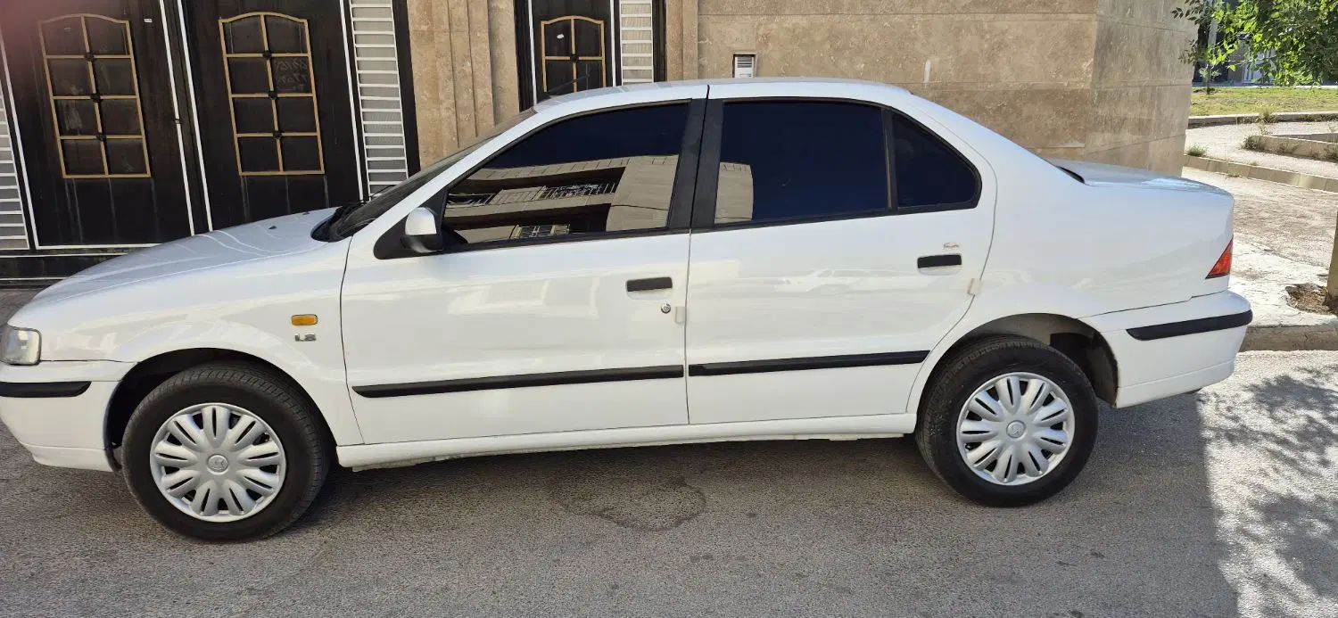 سمند LX XU7 - 1400