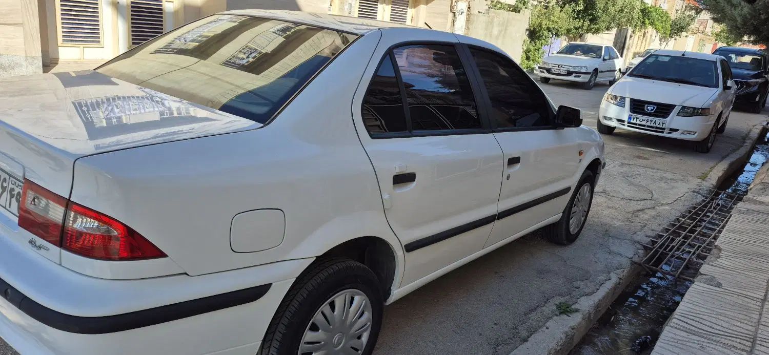 سمند LX XU7 - 1400