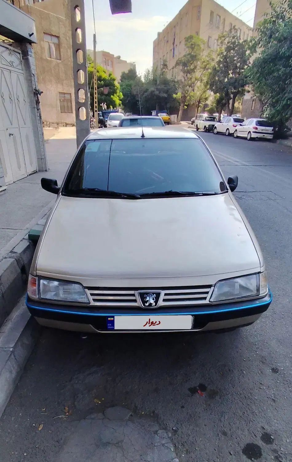 پژو 405 GLX - 1384