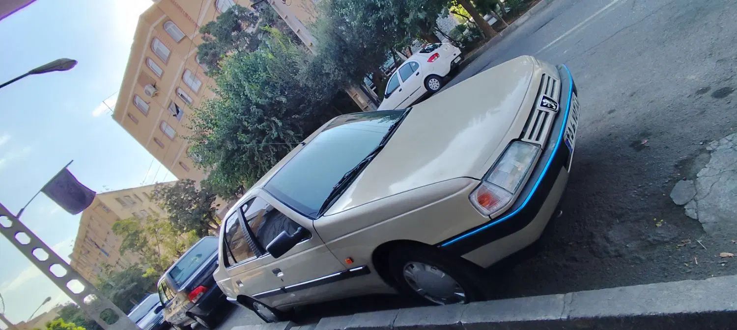 پژو 405 GLX - 1384