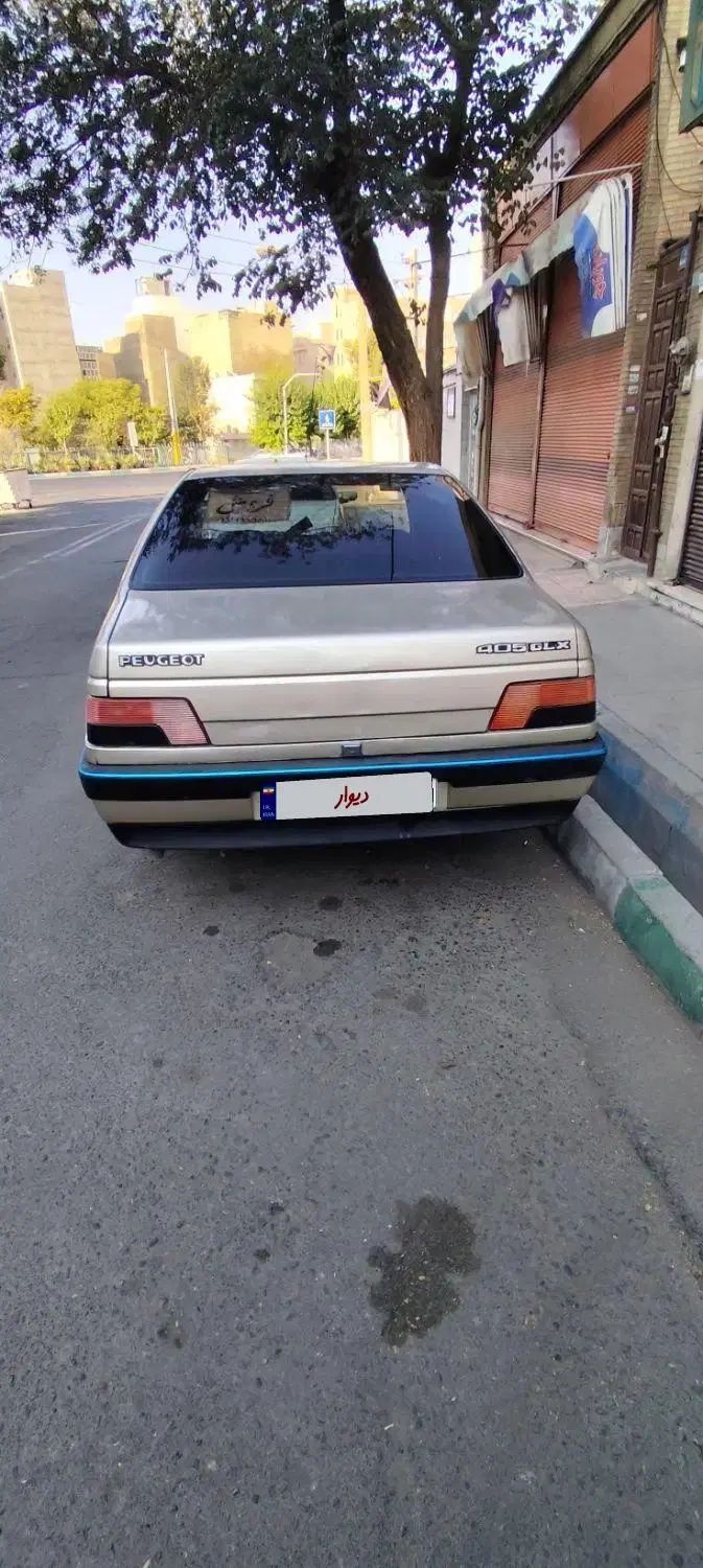 پژو 405 GLX - 1384