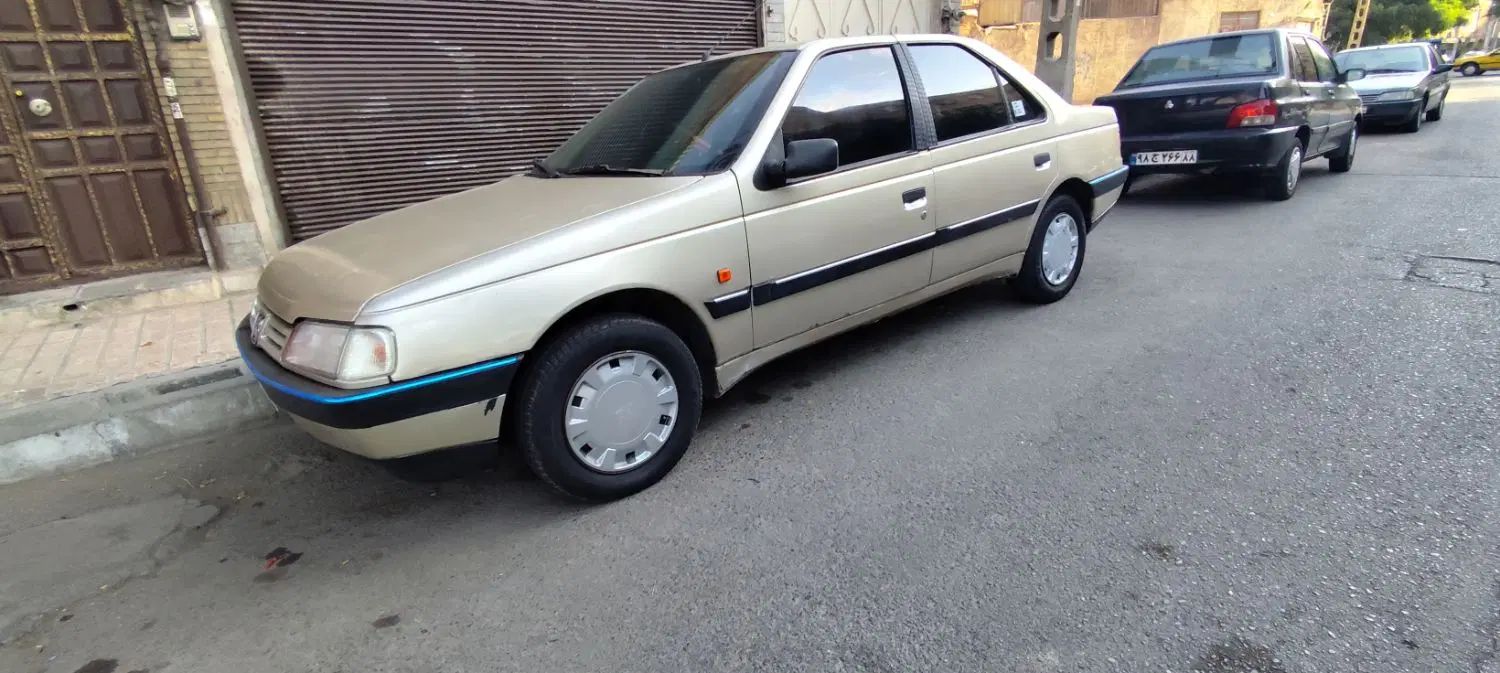 پژو 405 GLX - 1384