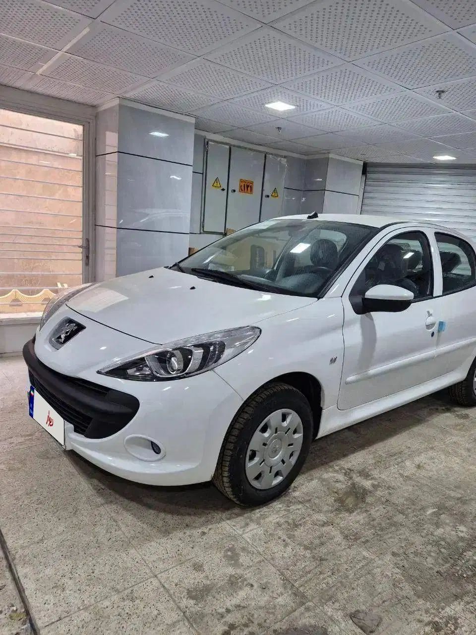 پژو 207 دنده‌ای TU3 - 1403