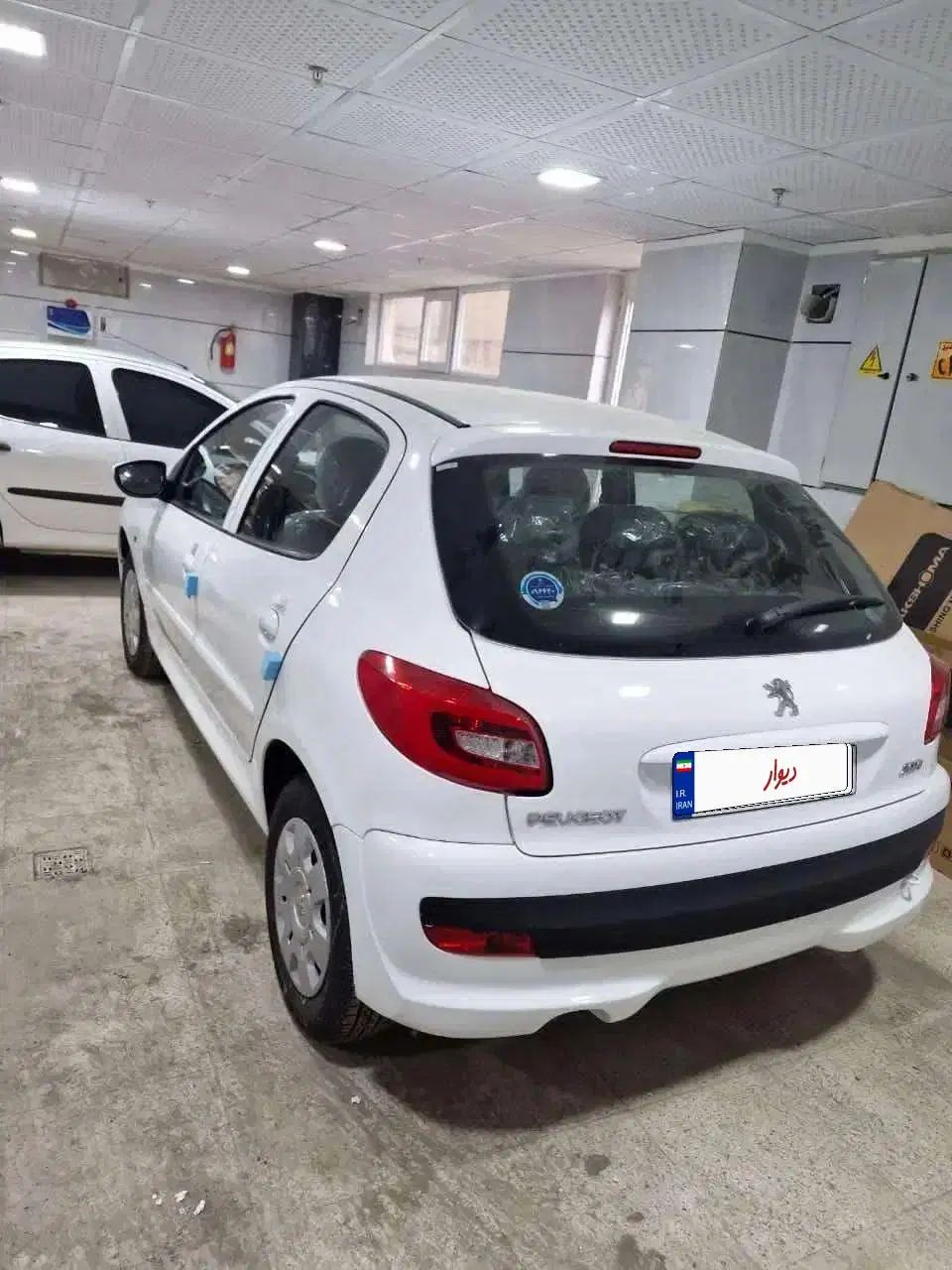 پژو 207 دنده‌ای TU3 - 1403
