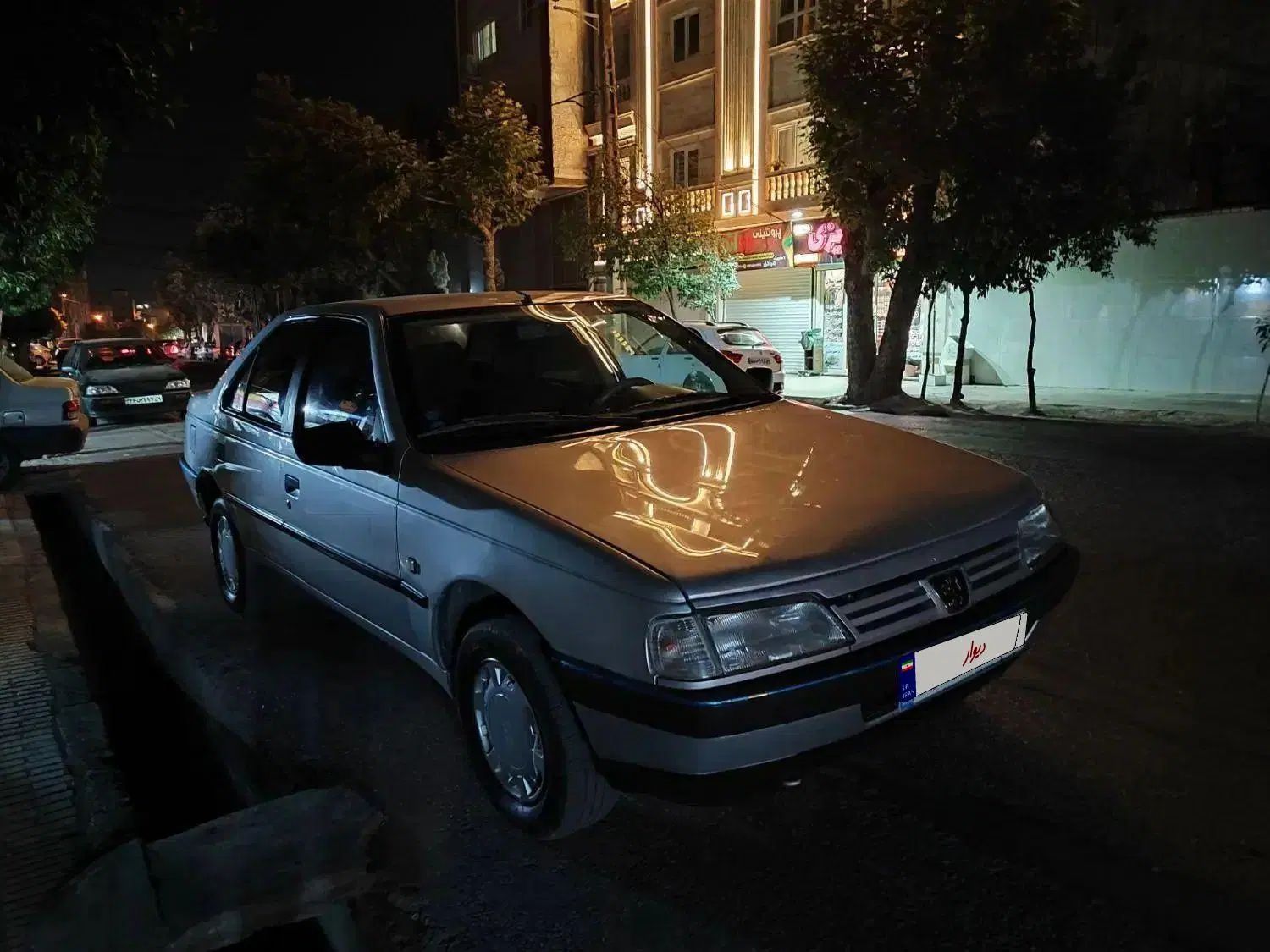 پژو 405 GLX - 1397