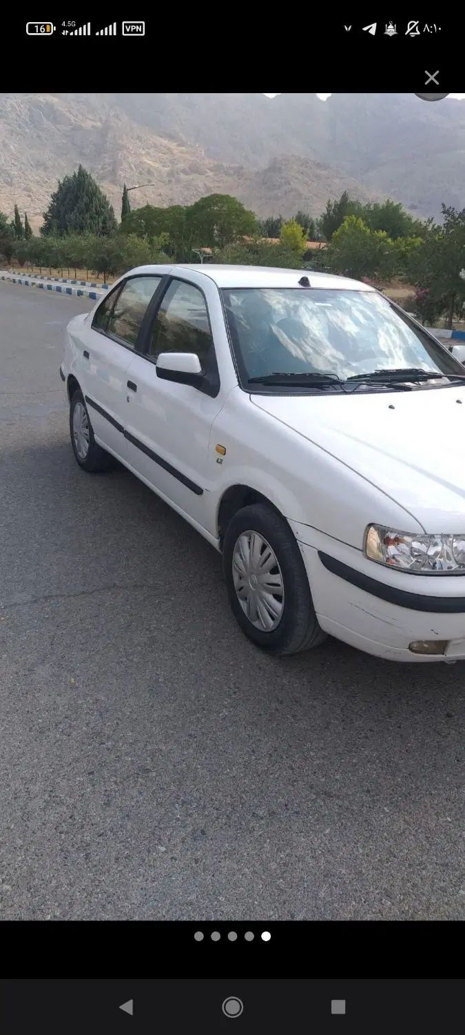 خودرو سمند، LX آگهی ann_19904335