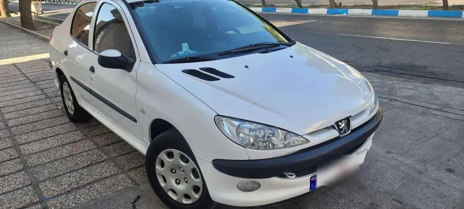 پژو ۲۰۶ صندوق دار v8 - 1399