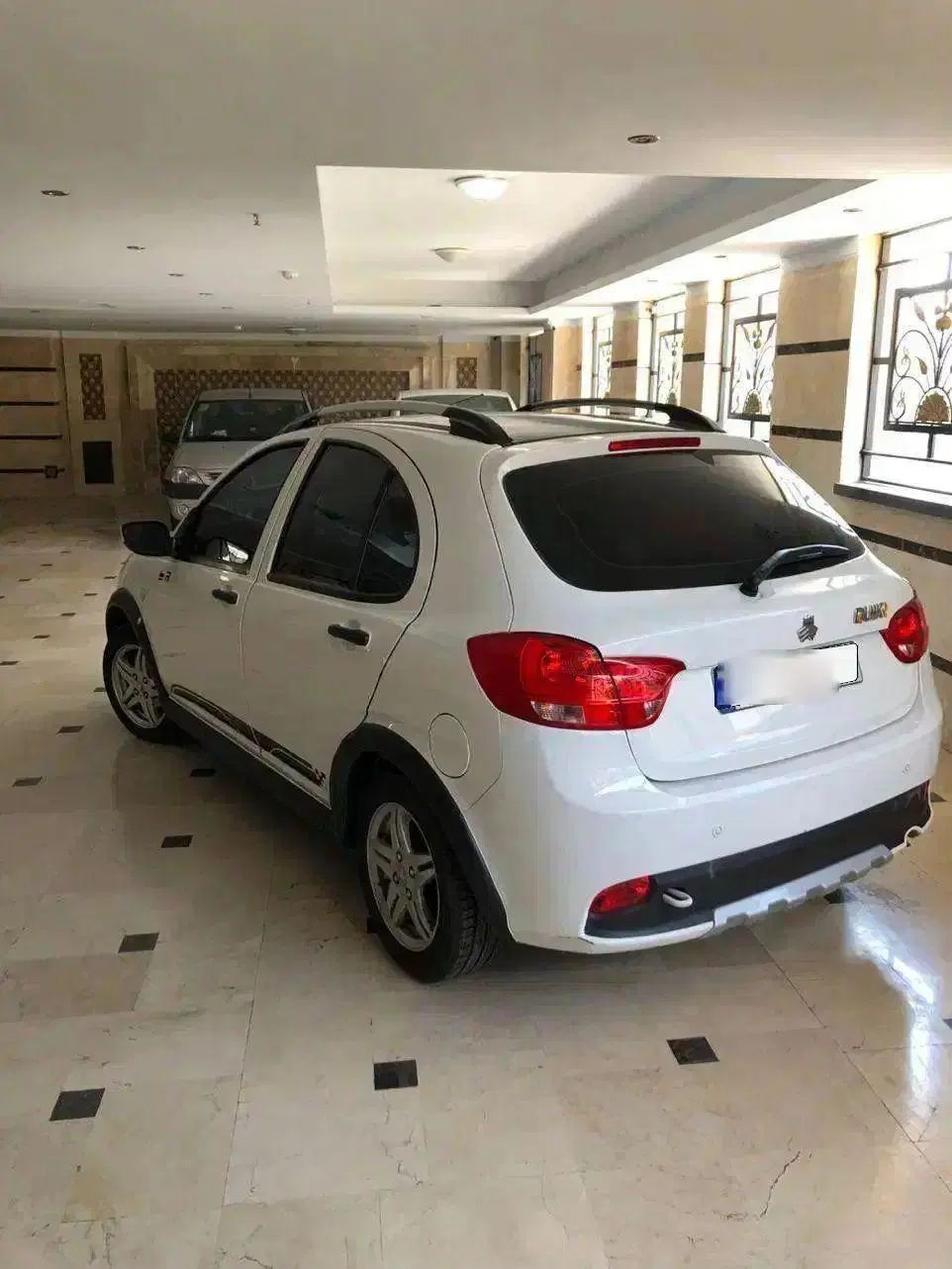 کوییک R دنده‌ای - 1401