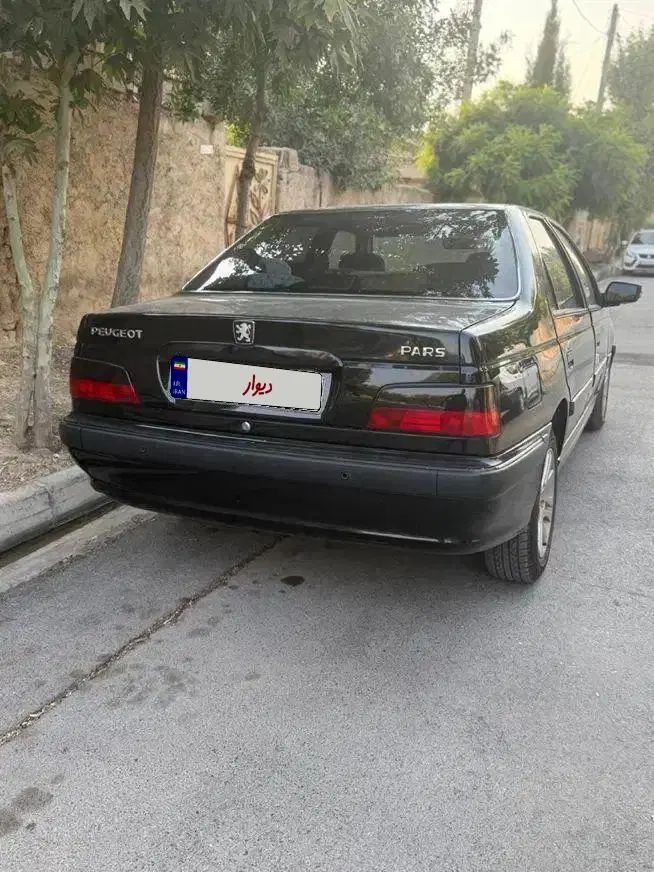 پژو پارس ELX-XU7P سفارشی - 1401