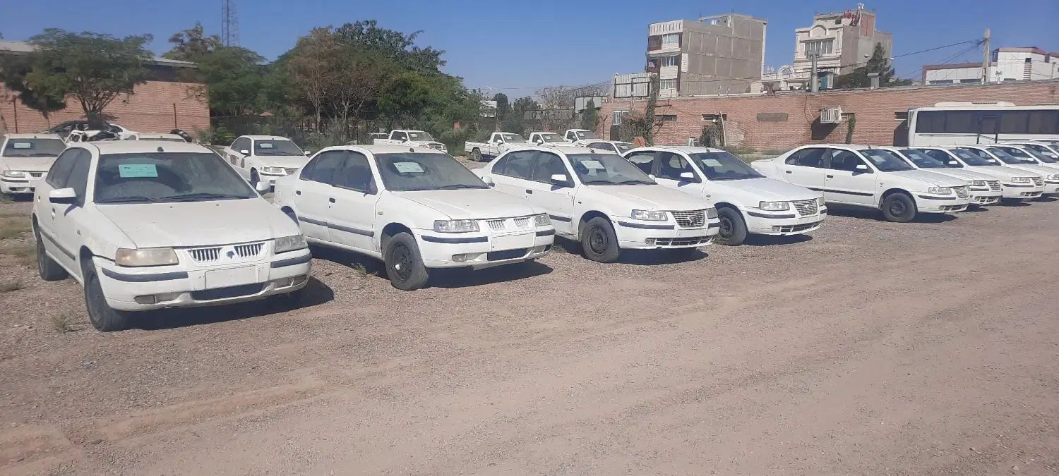 سمند LX EF7 دوگانه سوز - 1396