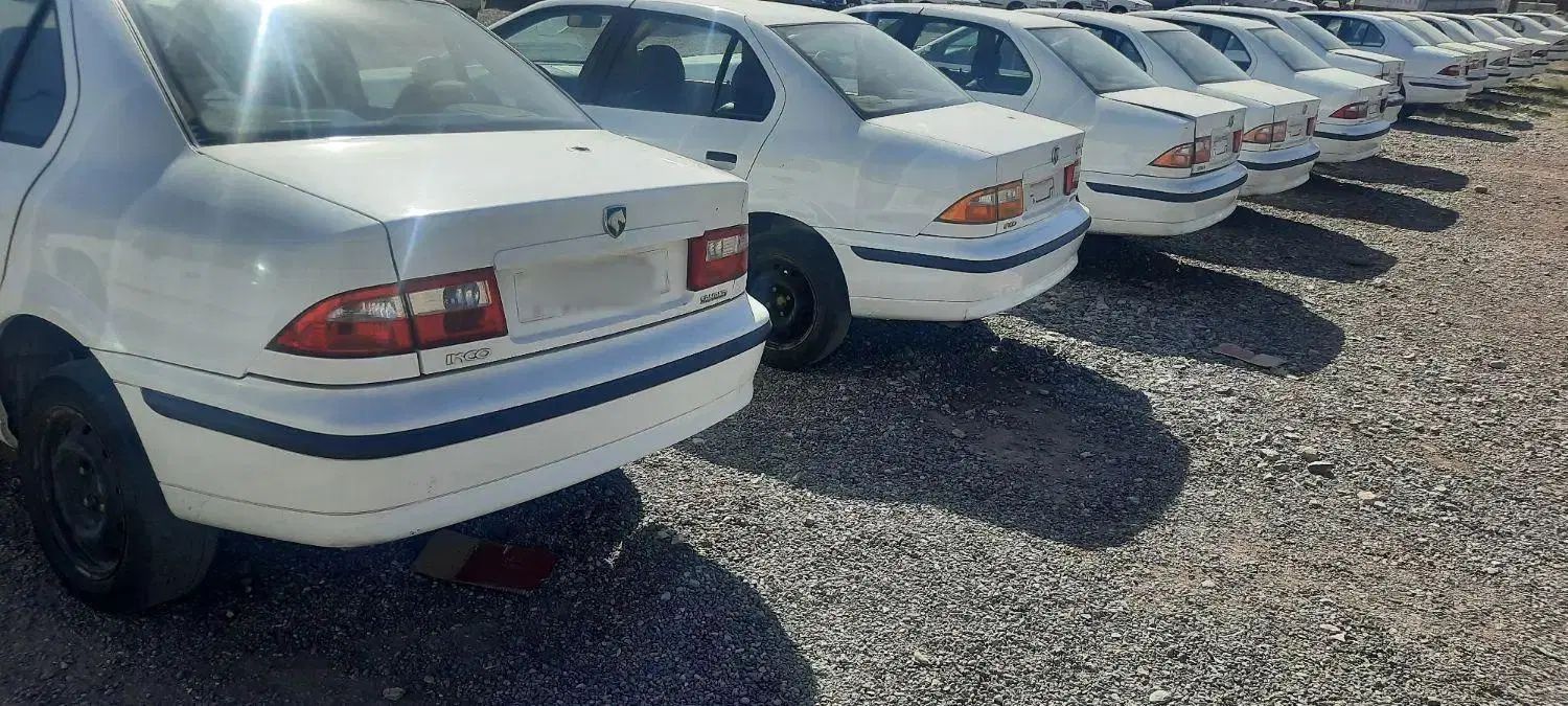سمند LX EF7 دوگانه سوز - 1396