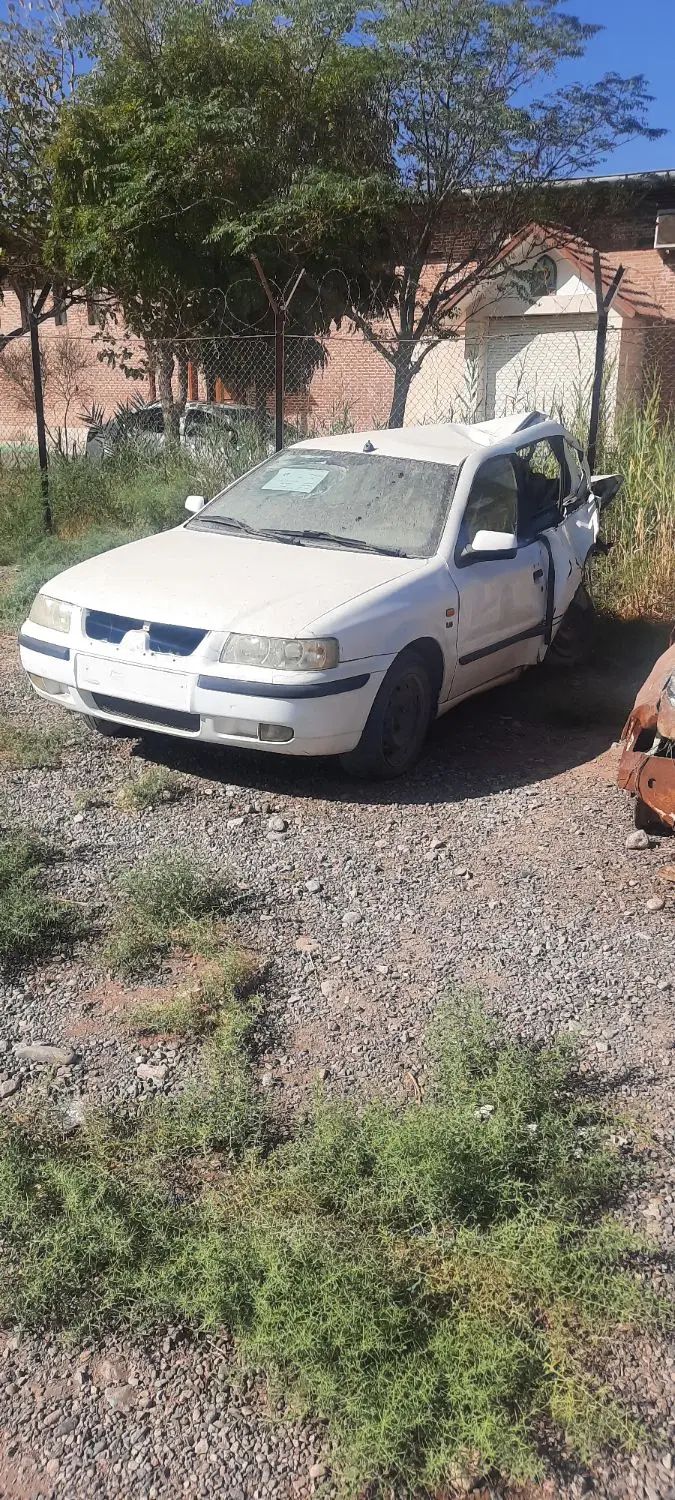 سمند LX EF7 دوگانه سوز - 1396