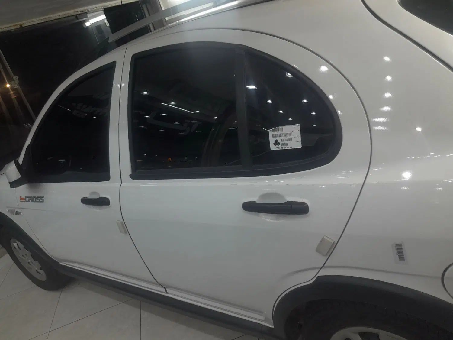 کوییک GX L دنده ای - 1402