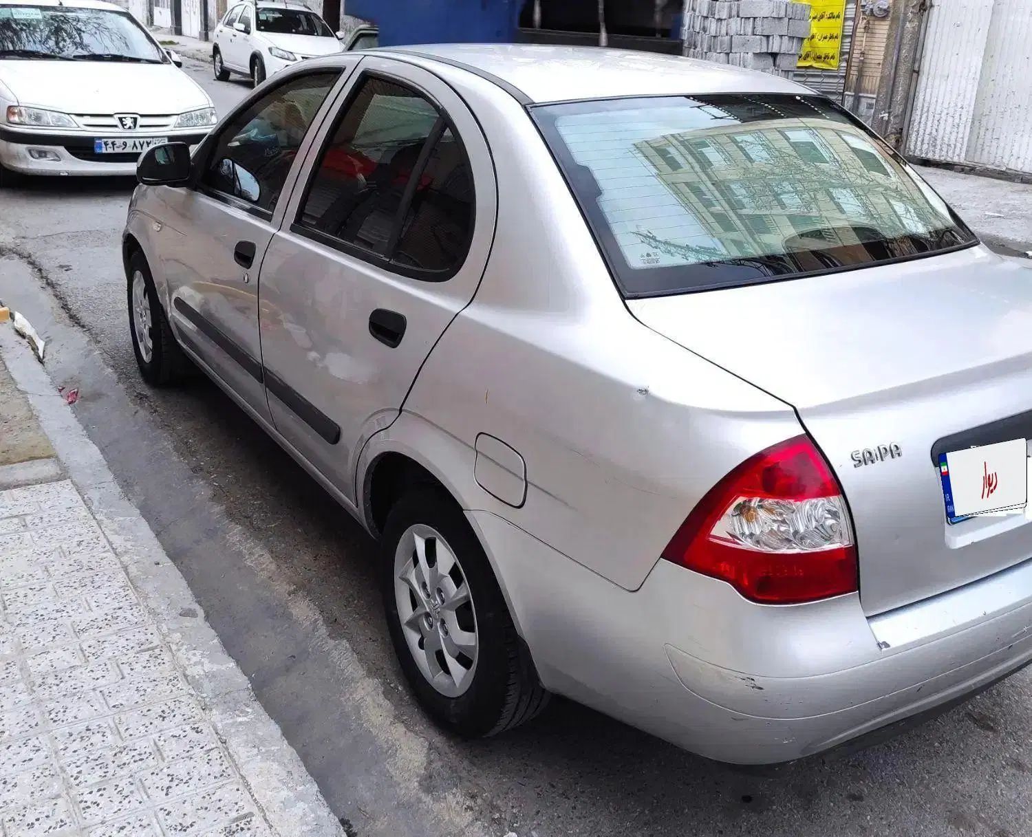 تیبا صندوق دار SX - 1393