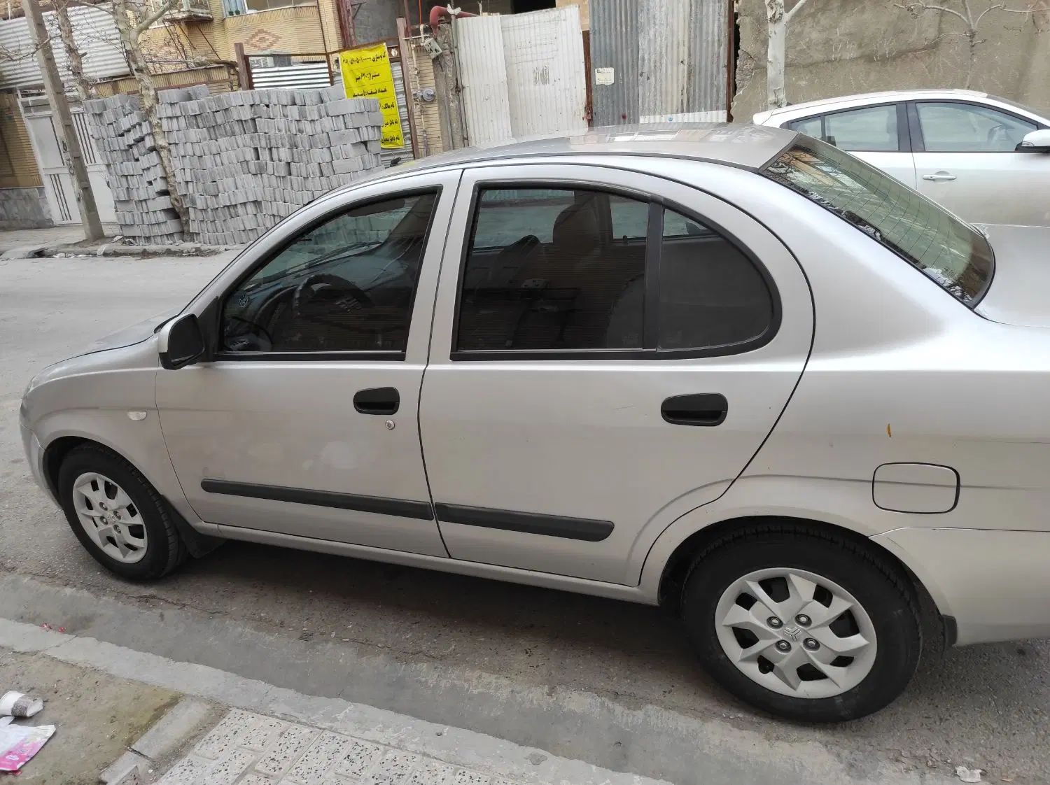 تیبا صندوق دار SX - 1393