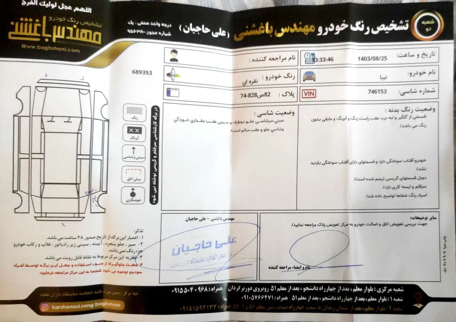 تیبا صندوق دار SX - 1393