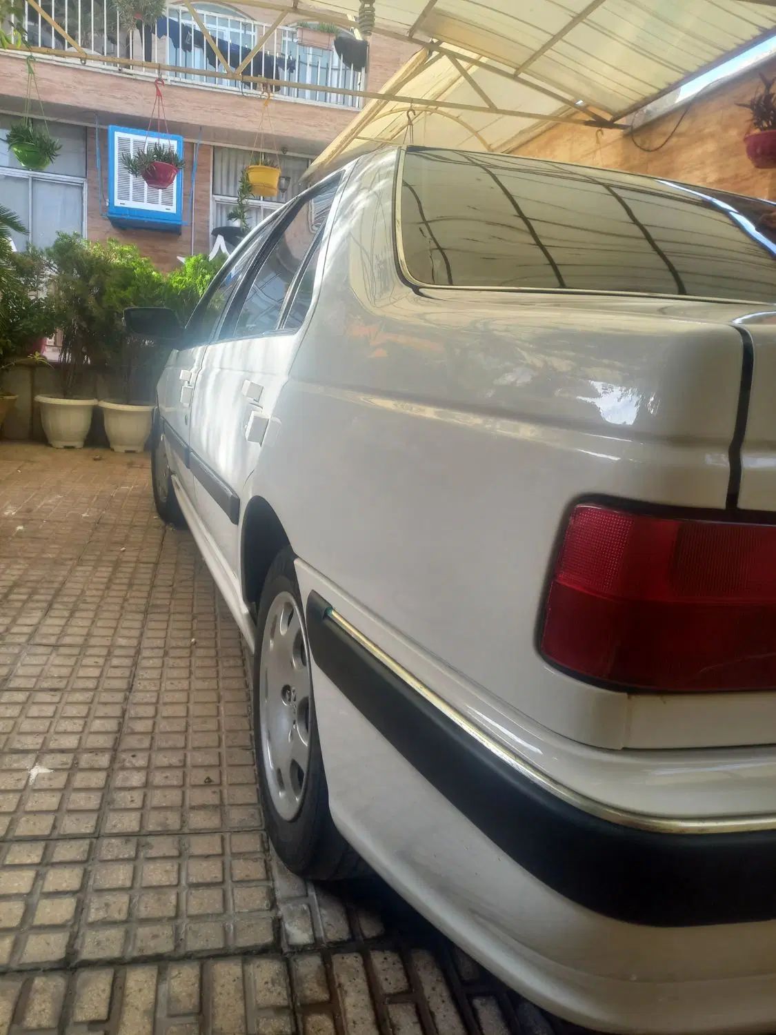 پژو پارس ELX-XU7P سفارشی - 1400
