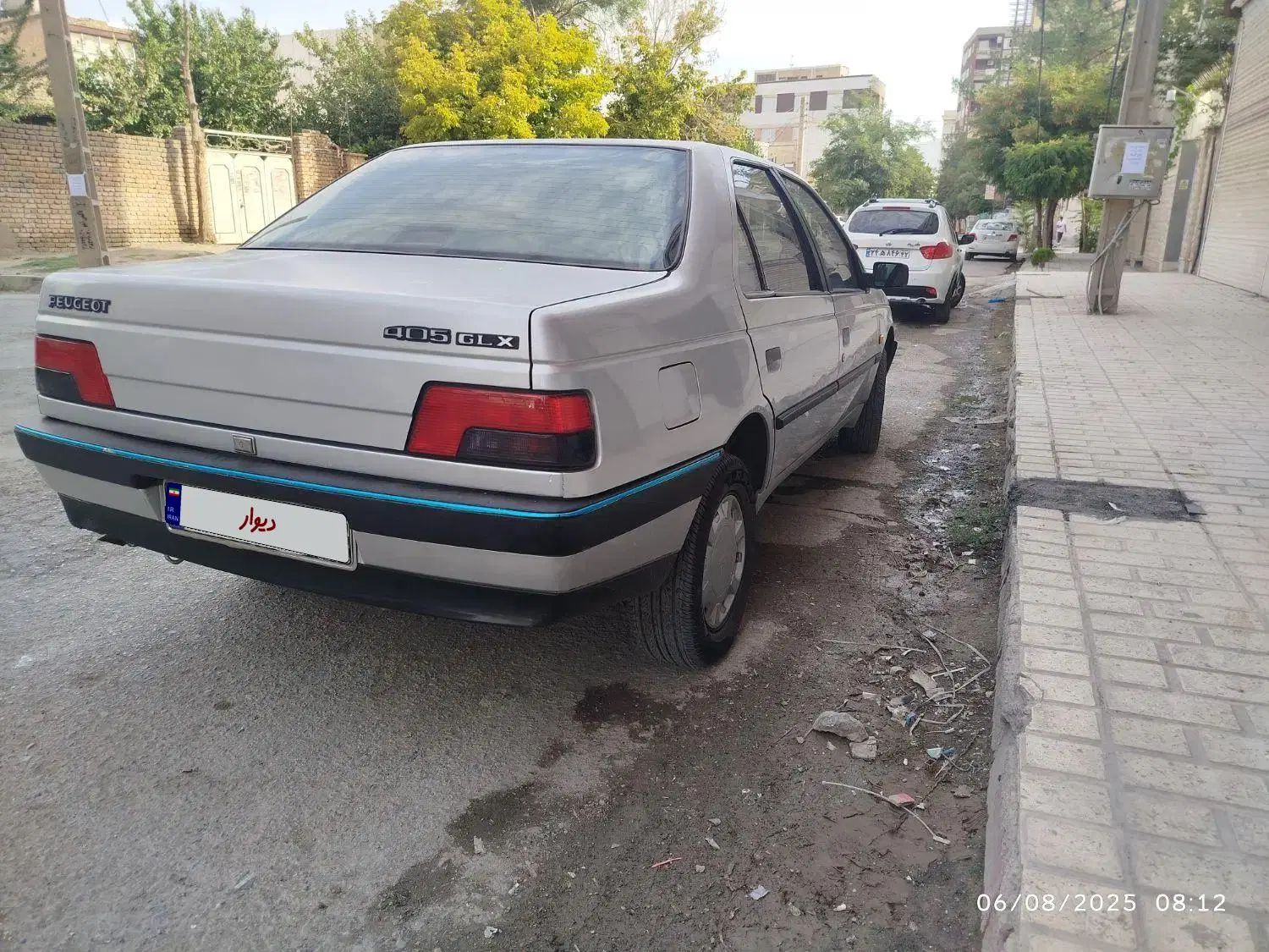 پژو 405 GLX - 1389