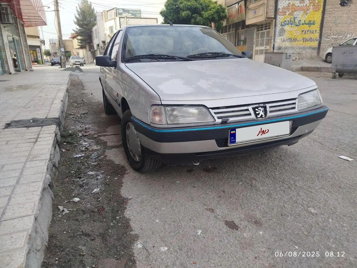 پژو 405 GLX - 1389