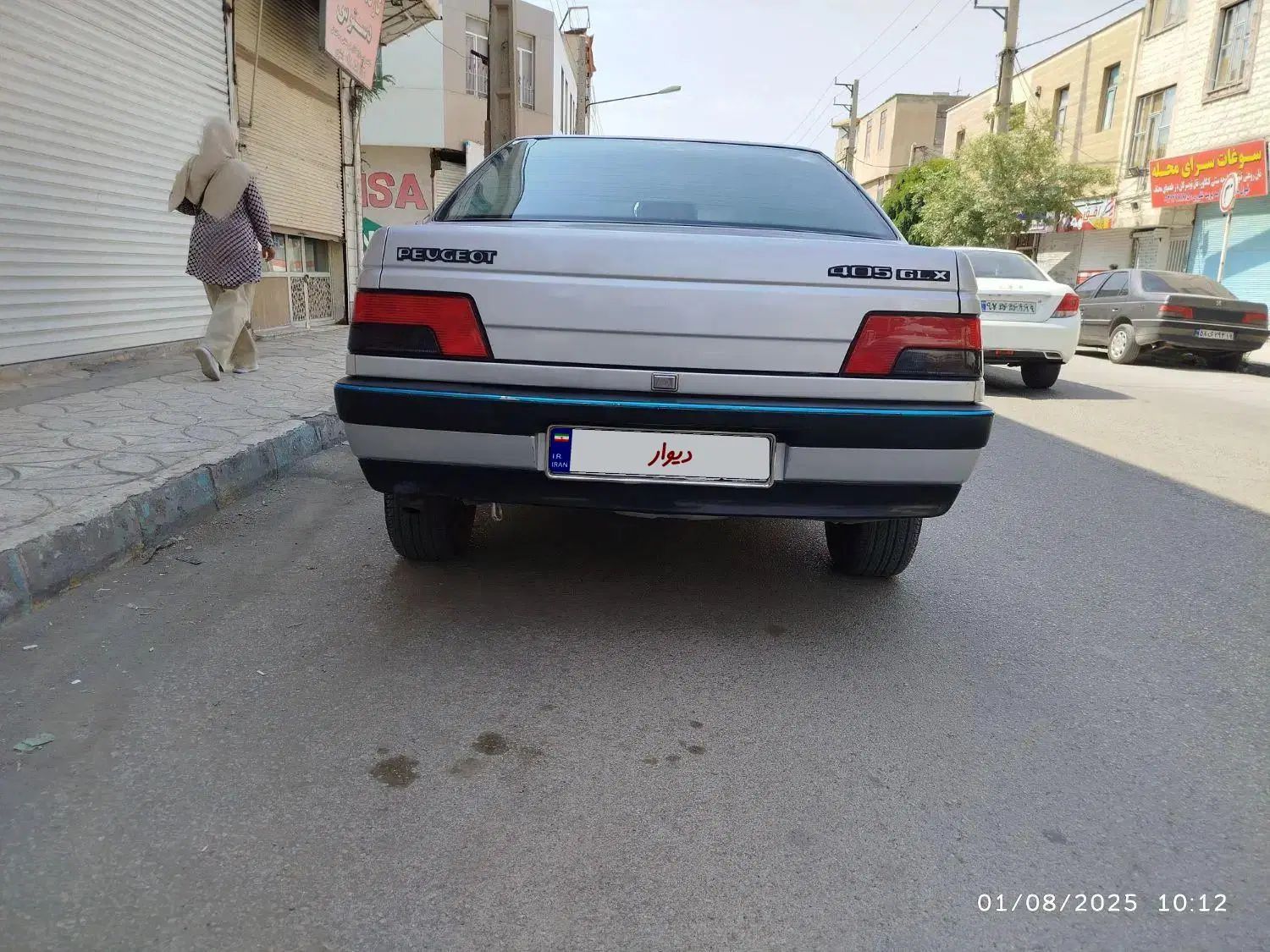 پژو 405 GLX - 1389