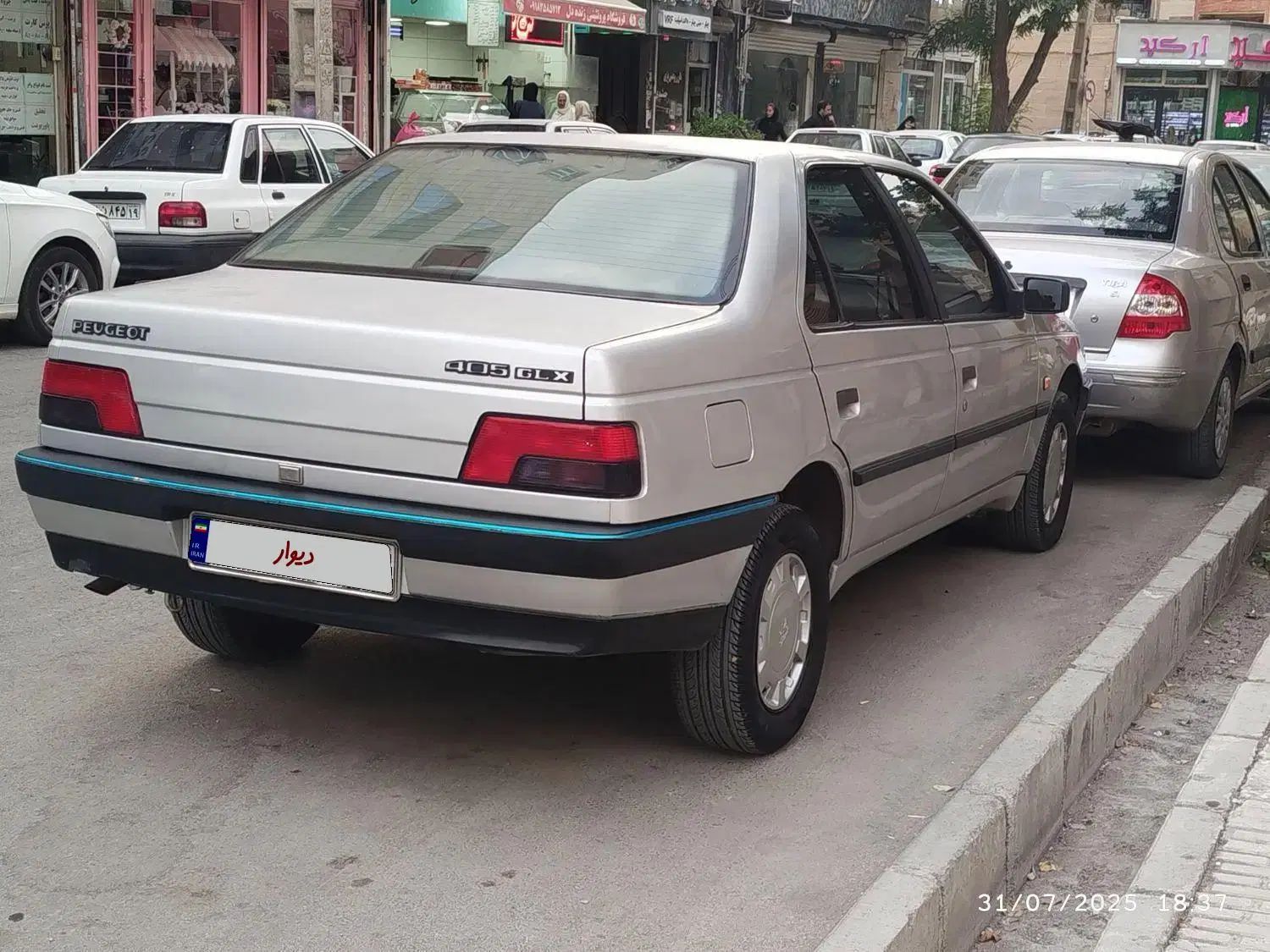 پژو 405 GLX - 1389