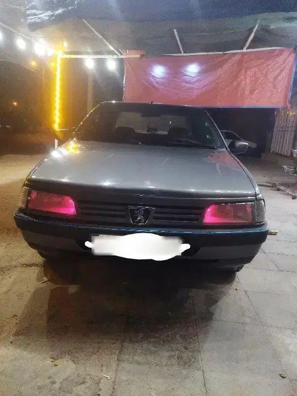 پژو 405 GLX - دوگانه سوز - 1393