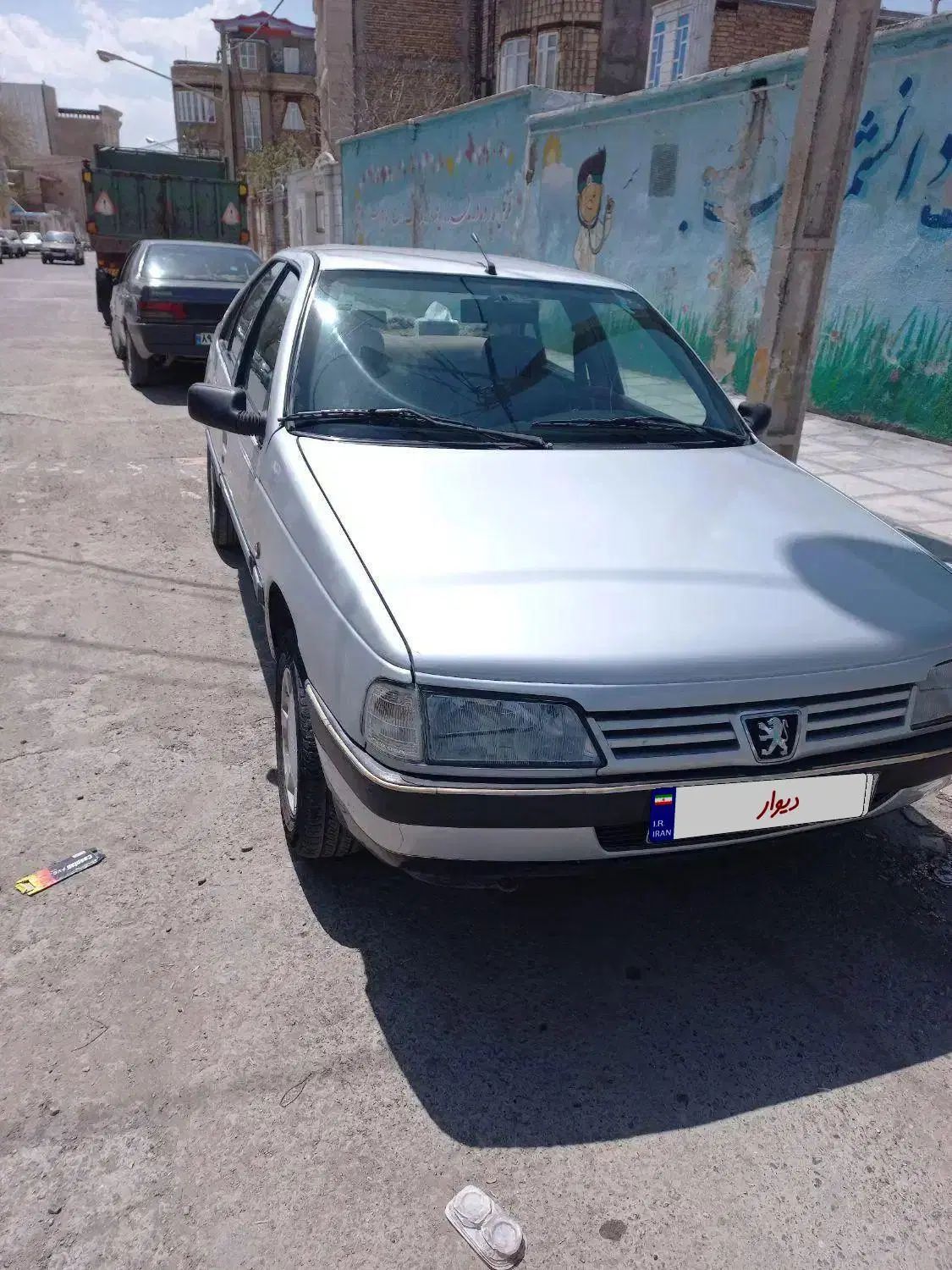 پژو روآ G2 دوگانه سوز - 1389