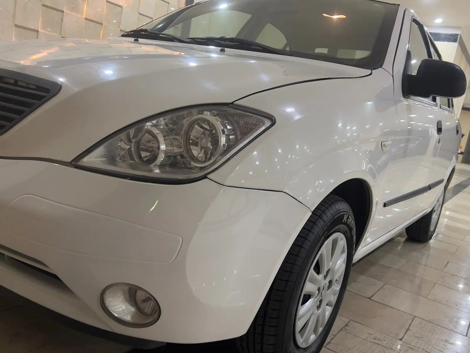 تیبا صندوق دار SX - 1399