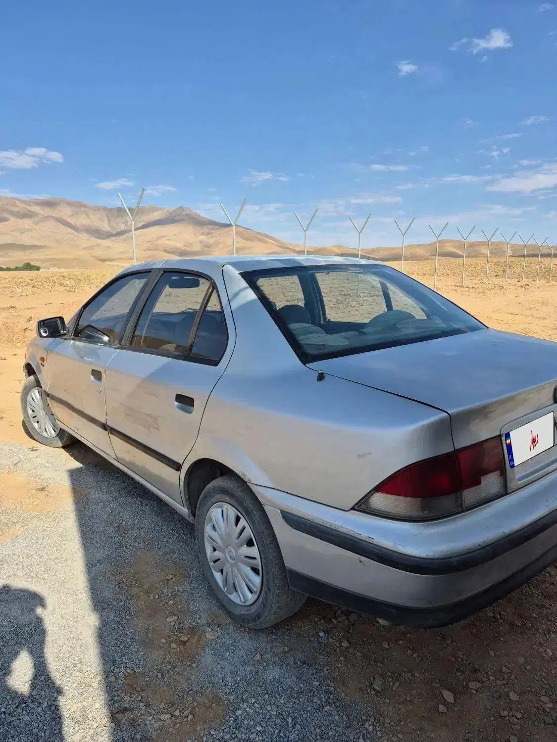 سمند X7 بنزینی - 1383