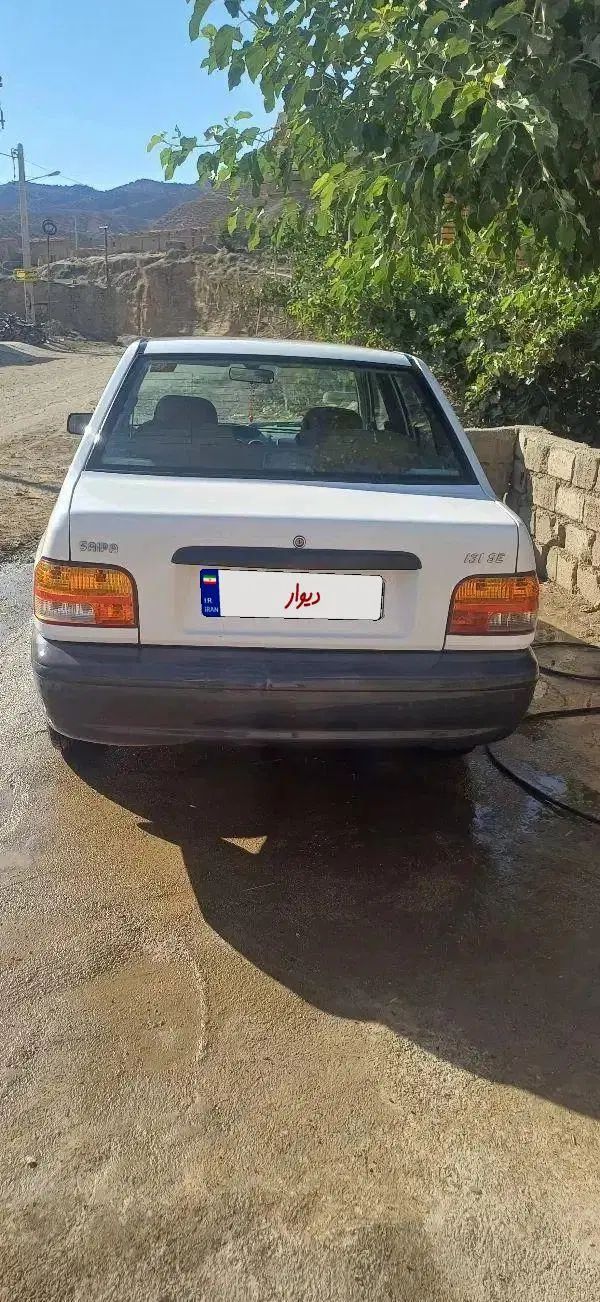 پراید صبا بنزینی - 1390
